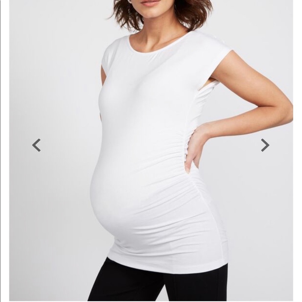 Isabella Oliver Maternity Top